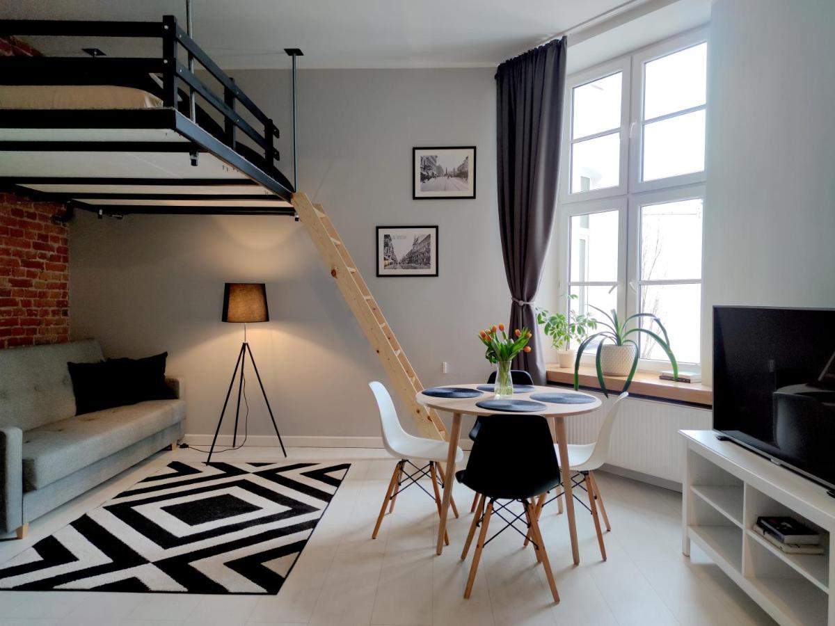 Apartament Ziemia Obiecana Łódź Dış mekan fotoğraf