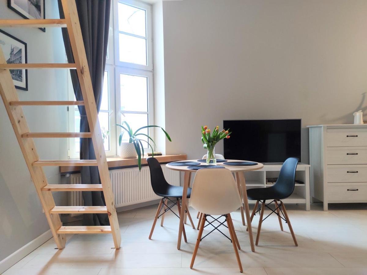 Apartament Ziemia Obiecana Łódź Dış mekan fotoğraf